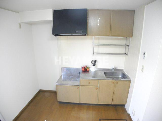 セジュール松尾のキッチン|※室内画像は別号室のもの