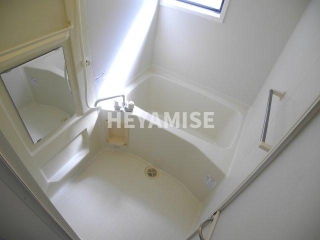 セジュール松尾の浴室|※室内画像は別号室のもの