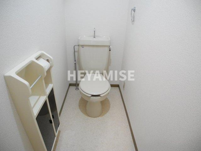 セジュール松尾のトイレ|※室内画像は別号室のもの