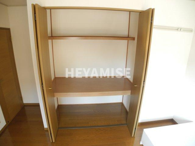 セジュール松尾の収納|※室内画像は別号室のもの