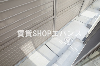 【バルコニー】 | charme toit