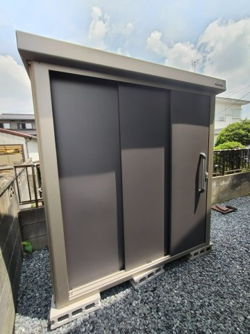 間々田中嶋戸建てのその他共用部分|物置あり