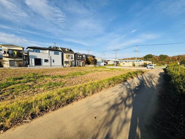 敷地面積120坪　売地　ふじみ野市大井武蔵野