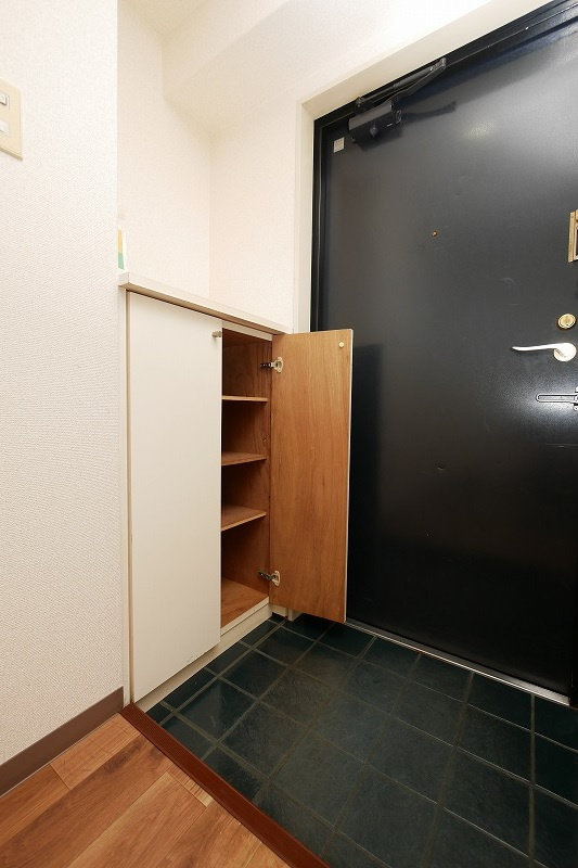 サニーフォーラムの収納|サニーフォーラム201号室