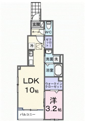 ヒカルサ土浦神立ウエストの間取り|間取図