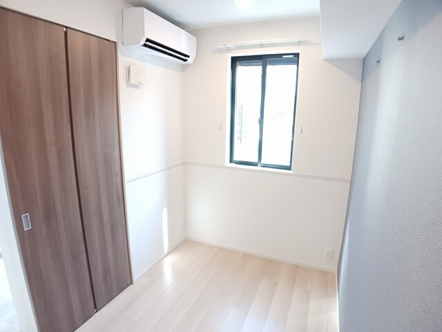 ヒカルサ土浦神立ウエストの寝室