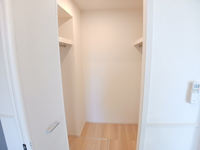 ヒカルサ土浦神立ウエストの収納