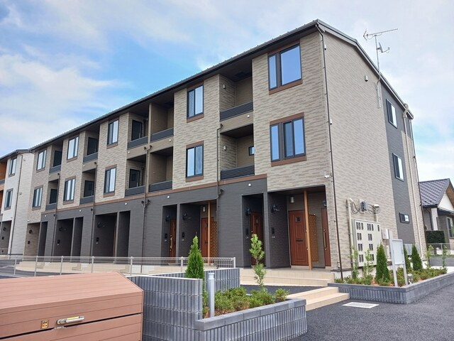 ヒカルサ土浦神立ウエストの外観