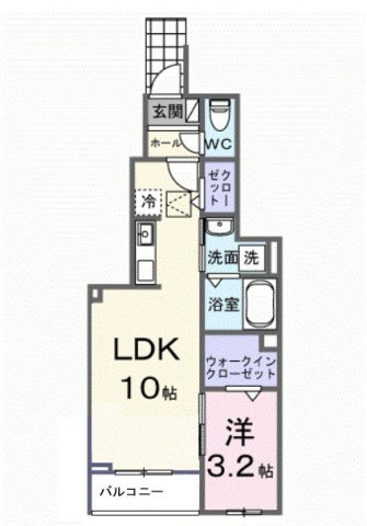 ヒカルサ土浦神立ウエストの間取り|間取図