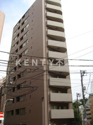 【外観】 | ドゥーエ五反田 | 外はこのようになっています