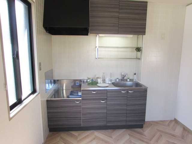 ピーチ宝塚のキッチン