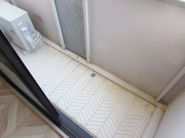 ピーチ宝塚のバルコニー