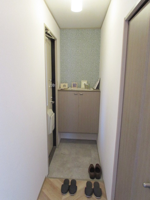 ピーチ宝塚の玄関