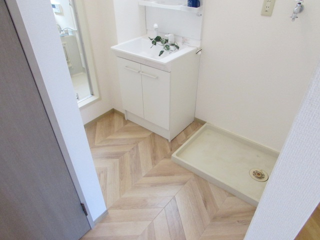 ピーチ宝塚の洗面所