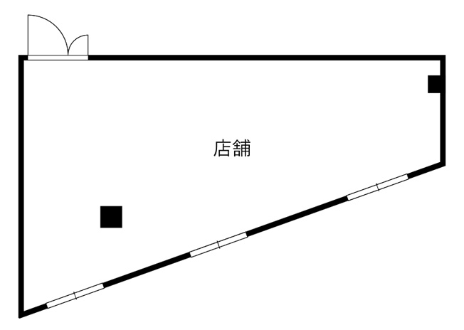 【間取り】 | MARUNI第2ビル
