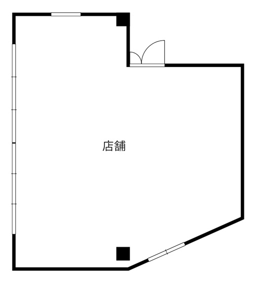 【間取り】 | MARUNI第2ビル