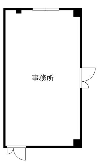 【間取り】 | MARUNI第2ビル