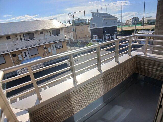 さくらクレッセルのバルコニー|その他