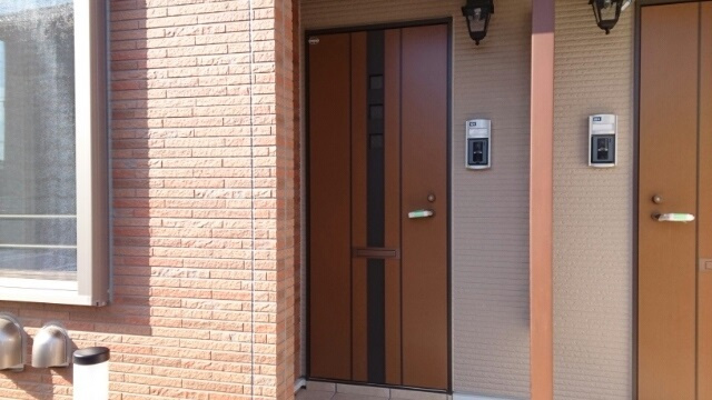 さくらクレッセルの玄関|※同シリーズのイメージです