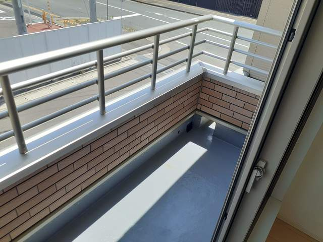 さくらクレッセルのバルコニー|※同シリーズのイメージです