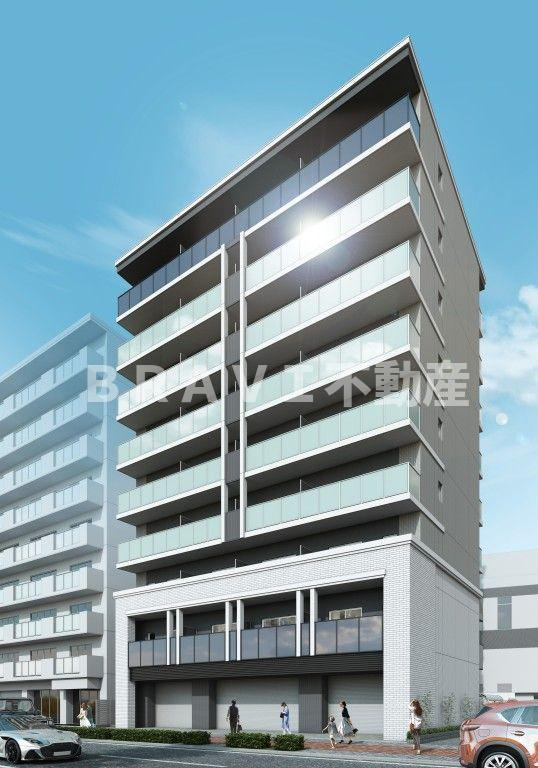 グランパール森ノ宮 BRAVI不動産の外観