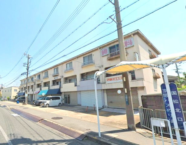 寝屋川市国松町　貸店舗事務所