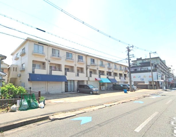 寝屋川市国松町　貸店舗事務所の外観