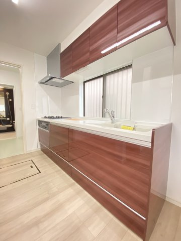 【キッチン】 | 東区長嶺南4丁目