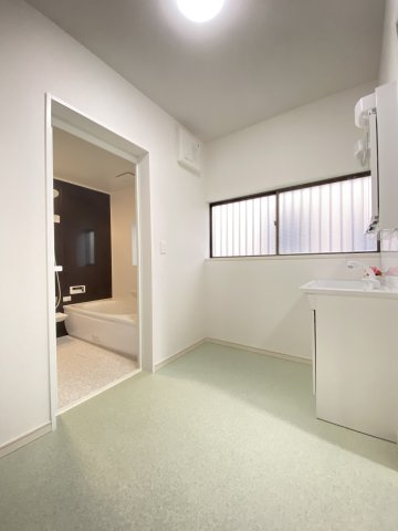 【洗面所】 | 東区長嶺南4丁目