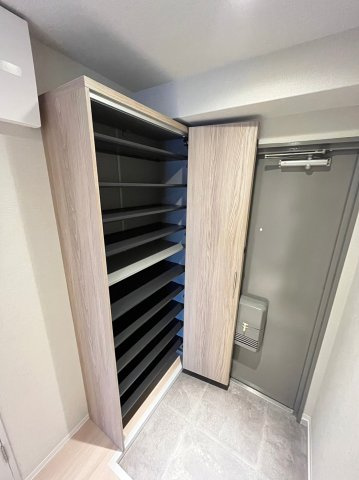 大阪市城東区中央２丁目の賃貸マンションの玄関