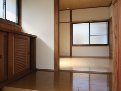 【玄関】 | 草木売家