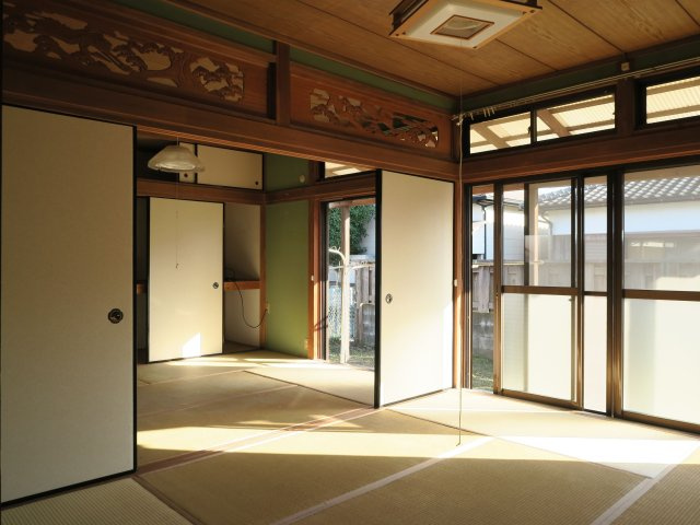 【和室】 | 草木売家