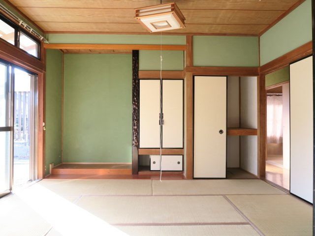 【和室】 | 草木売家