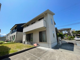 【外観】 | 福島市方木田石田　中古住宅