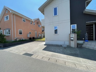 【駐車場】 | 福島市方木田石田　中古住宅