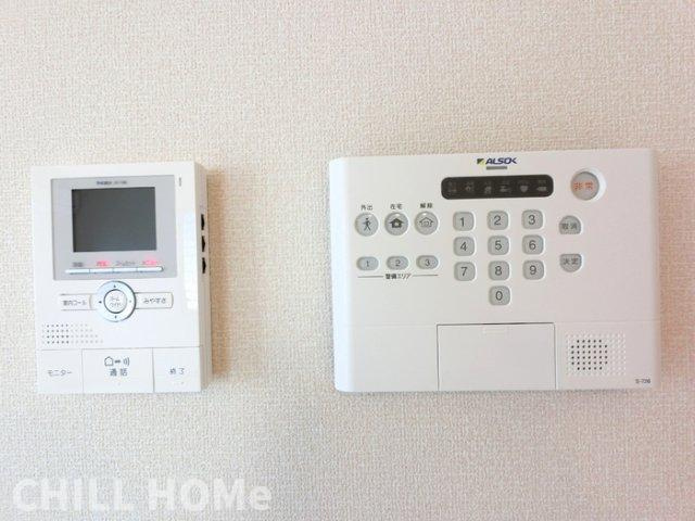メゾンド・アイ　Ａのセキュリティ|他社様掲載物件もまとめてご紹介、ご案内可能です(^^)/