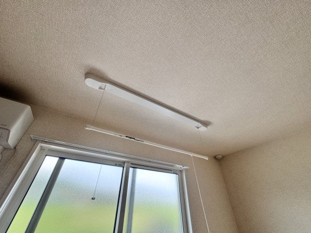 GRAMM奥海印寺EASTの設備|室内物干し