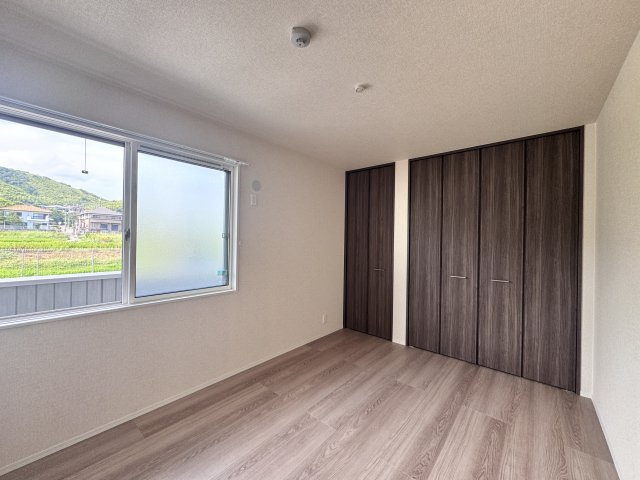 GRAMM奥海印寺EASTの寝室