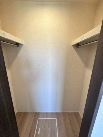 GRAMM奥海印寺EASTの収納