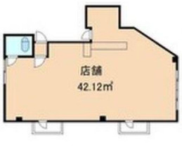 アッシュビルの間取り