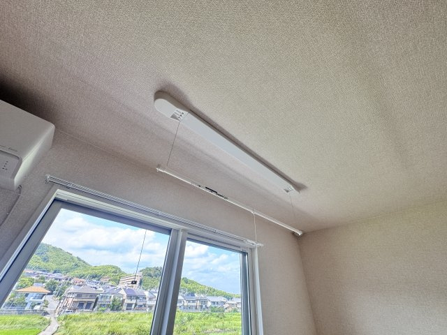 GRAMM奥海印寺EASTの設備|室内物干し