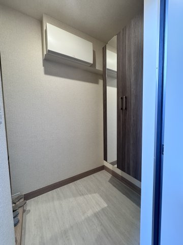 GRAMM奥海印寺EASTの玄関