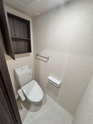 GRAMM奥海印寺EASTのトイレ