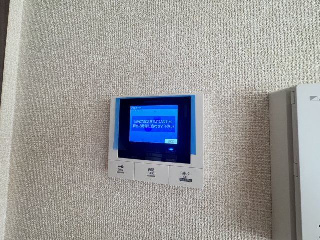 GRAMM奥海印寺EASTのセキュリティ