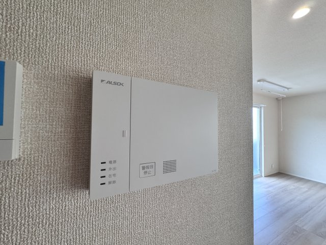 GRAMM奥海印寺EASTのセキュリティ