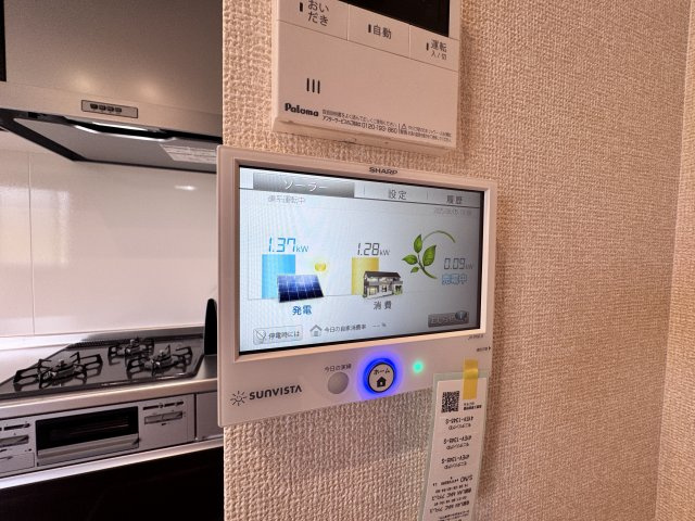 GRAMM奥海印寺EASTの設備