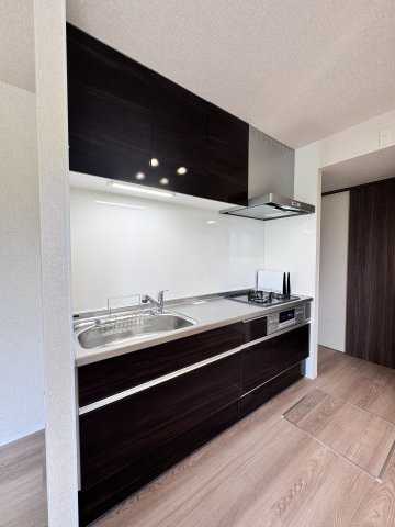 GRAMM奥海印寺EASTのキッチン