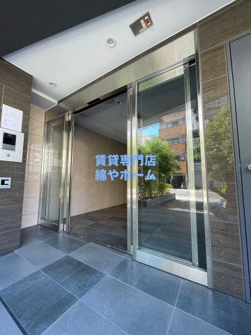 セレニテ難波プリエのエントランス|毎日通るエントランスはこのようになっています