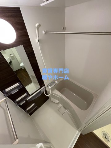 セレニテ難波プリエの浴室|ゆったり過ごせるお風呂です