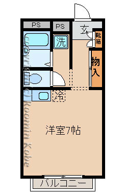 わいわいハイツの間取り